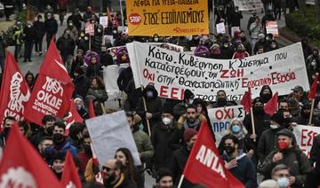 Grèce: grogne sociale avec la flambée des prix