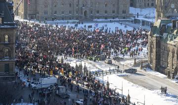 Trudeau écarte toute intervention de l'armée contre le mouvement de contestation