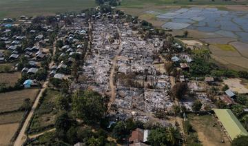 Birmanie: les troupes de la junte incendient des centaines de maisons