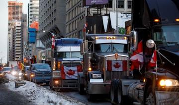 Manifestations anti-mesures sanitaires: la situation à Ottawa « hors de contrôle», le maire déclare l'état d'urgence