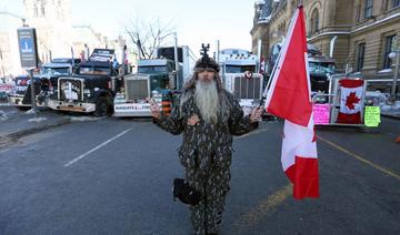 Contestation au Canada: les manifestants ne désarment pas, certaines provinces allègent les restrictions