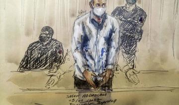 Procès du 13-Novembre: Salah Abdeslam affirme avoir renoncé à «enclencher» sa ceinture explosive  