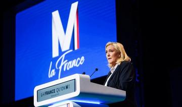 Présidentielle: A Vallauris, Le Pen fustige une «immigration de peuplement»