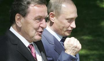 Entre Berlin et Moscou, l'encombrant Gerhard Schröder