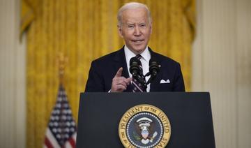 Invasion de l'Ukraine: Biden expose jeudi la riposte américaine