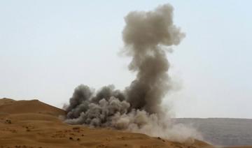 La coalition lance des frappes aériennes à Sanaa 