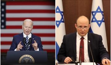 Le Premier ministre israélien discute de Daech et de l’Iran avec Biden 