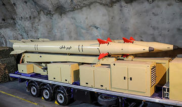 Iran: Mise au point d'un missile d'une portée de 1,450 km