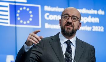 Adhésion de l'Ukraine à l'UE: il y a «différentes opinions» parmi les Etats membres, selon Charles Michel