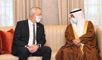 Le ministre israélien de la Défense, Benny Gantz, en visite à Bahreïn