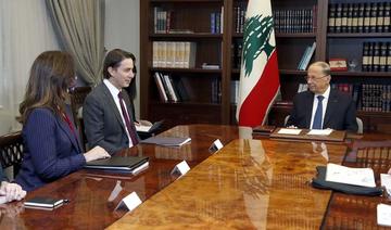 Washington appelle Beyrouth à résoudre le problème de la frontière maritime avec Israël