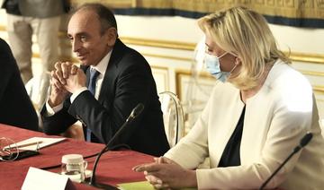 Présidentielle: Le Pen tend la main aux électeurs de Zemmour en vue du second tour