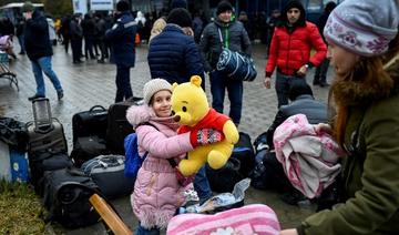 Fuir ou rester, le déchirement des premiers réfugiés ukrainiens arrivés en France