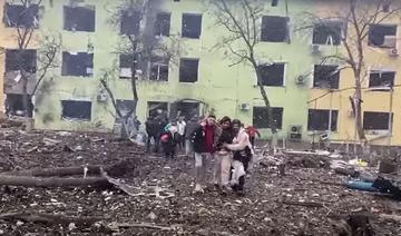 L'hôpital pédiatrique de Marioupol est au moins le troisième détruit en Ukraine, dénonce l'ONU