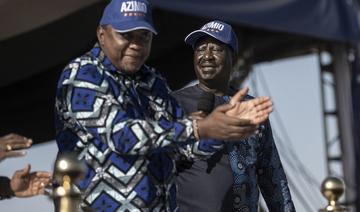 Présidentielle au Kenya: Kenyatta soutient son ancien rival Raila Odinga