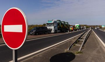 Flambée des prix des carburants: nouvelle journée d'action dans l'Hexagone