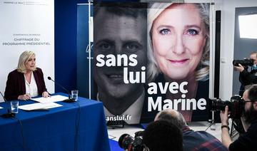 Marine Le Pen défend un projet « crédible » et financièrement « équilibré »