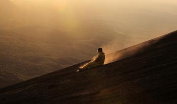 Le «volcano boarding», ou surfer sur les pentes d'un volcan au Nicaragua