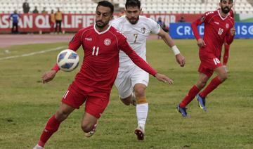 Qualifications de la Coupe du monde: des jets de projectiles interrompent la rencontre Liban-Syrie