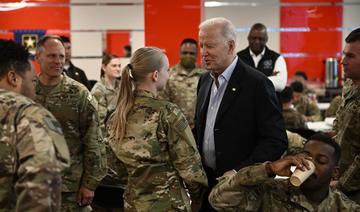 Biden en Pologne, compare le courage des Ukrainiens à celui des Chinois de Tiananmen