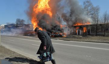 A Kharkiv, deuxième ville d'Ukraine, le quotidien sous les bombes russes