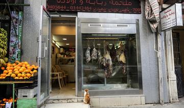 Dans un Liban en crise, la viande rouge rayée du menu