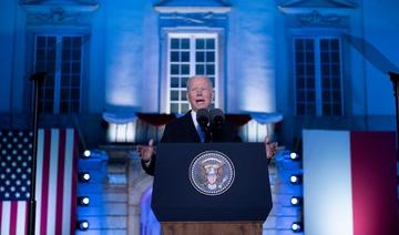 En quelques mots, Biden brouille le message d'une tournée sous le signe de l'unité