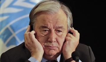 Un chef de l'ONU hors champ face à la guerre russo-ukrainienne