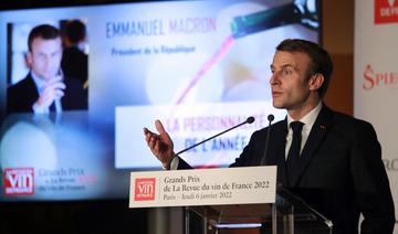 Macron et le vin, un débat qui revient avec la présidentielle