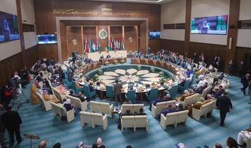 Le sommet de la Ligue arabe prévu à Alger en novembre