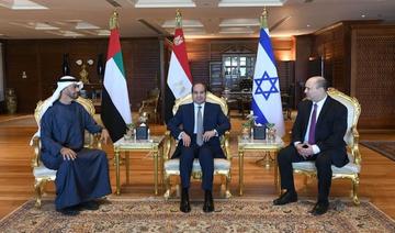 Le président égyptien Al-Sissi accueille les dirigeants des EAU et d'Israël dans une station balnéaire de la mer Rouge