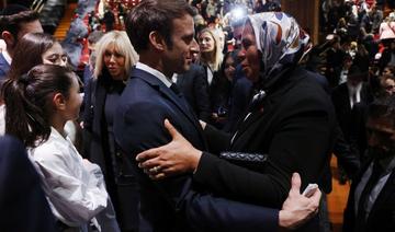 Présidentielle: Latifa Ibn Ziaten appelle à voter Macron