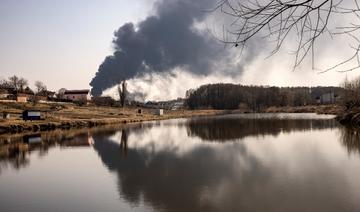 Ukraine: cinq morts dans des frappes sur des installations ferroviaires dans le centre-ouest du pays