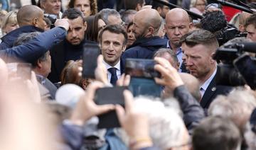 A huit jours du premier tour, le candidat Macron tient son premier meeting