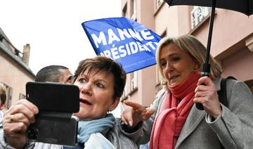 «Marre d'Emmanuel Macron», Marine Le Pen «sereine» sur le marché de Haguenau