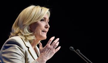 Le Pen veut faire oublier sa proximité avec Poutine