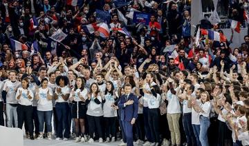 Présidentielle: Macron en quête du «vote jeune» 