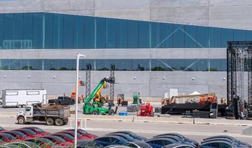 Inauguration de la nouvelle méga-usine Tesla au Texas, Etat d'adoption d'Elon Musk