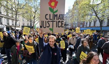 A la veille du scrutin, des milliers de manifestants marchent «pour le futur»