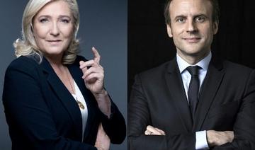 Présidentielle: Macron parle écologie, grand meeting pour Le Pen