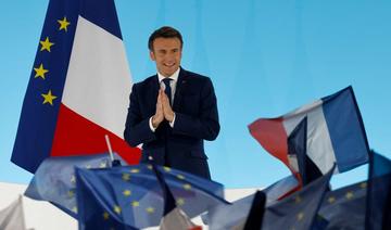 En tête, Macron réussit son pari du premier tour