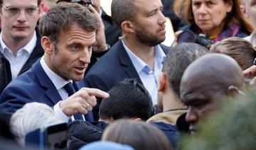 Macron dit vouloir «enrichir» son projet sur les terres de Le Pen 