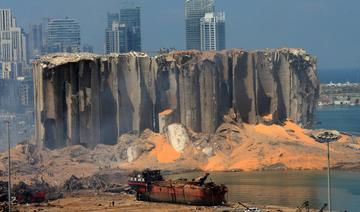 Le gouvernement libanais ordonne la destruction des silos du port de Beyrouth