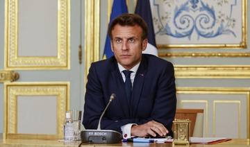 Le président français Emmanuel Macron attendu sur l'Europe et l'Ukraine 