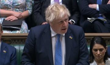 «Partygate»: Johnson s'excuse «sans réserve» devant le Parlement 