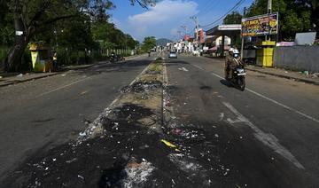 Sri Lanka: couvre-feu au centre, la communauté internationale appelle à la retenue