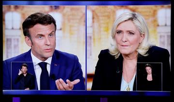 Présidentielle: Le Pen porte ses derniers coups à Macron qui «brutalise»