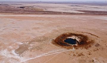 En Irak, l'activité humaine et le changement climatique ont tué le lac Sawa