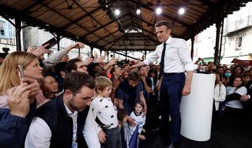 Macron exhorte les électeurs à la mobilisation car «rien n'est fait»