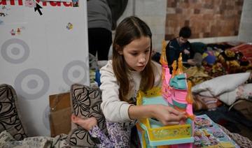 «La guerre se terminera, j'ai fait un vœu»: paroles d'enfants à Kharkiv